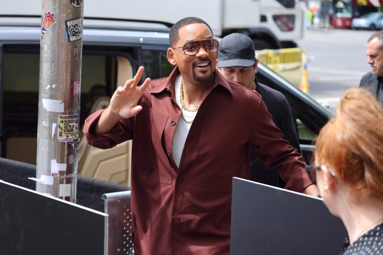 Will Smith revoluciona Madrid con su simpatía, risas y bromas en la presentación de su última película