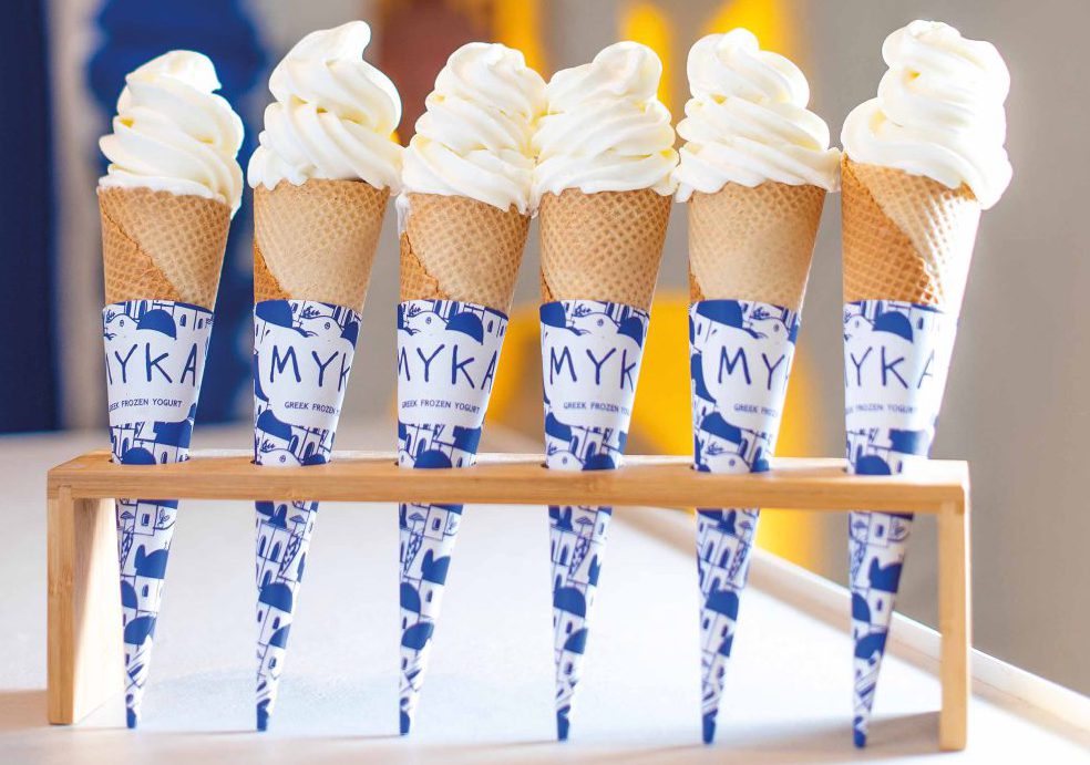 Myka Greek Frozen Yogurt: “Las soluciones creativas son la respuesta a los desafíos”