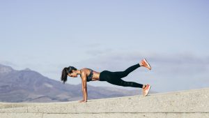 Ejercicio de fuerza mujer