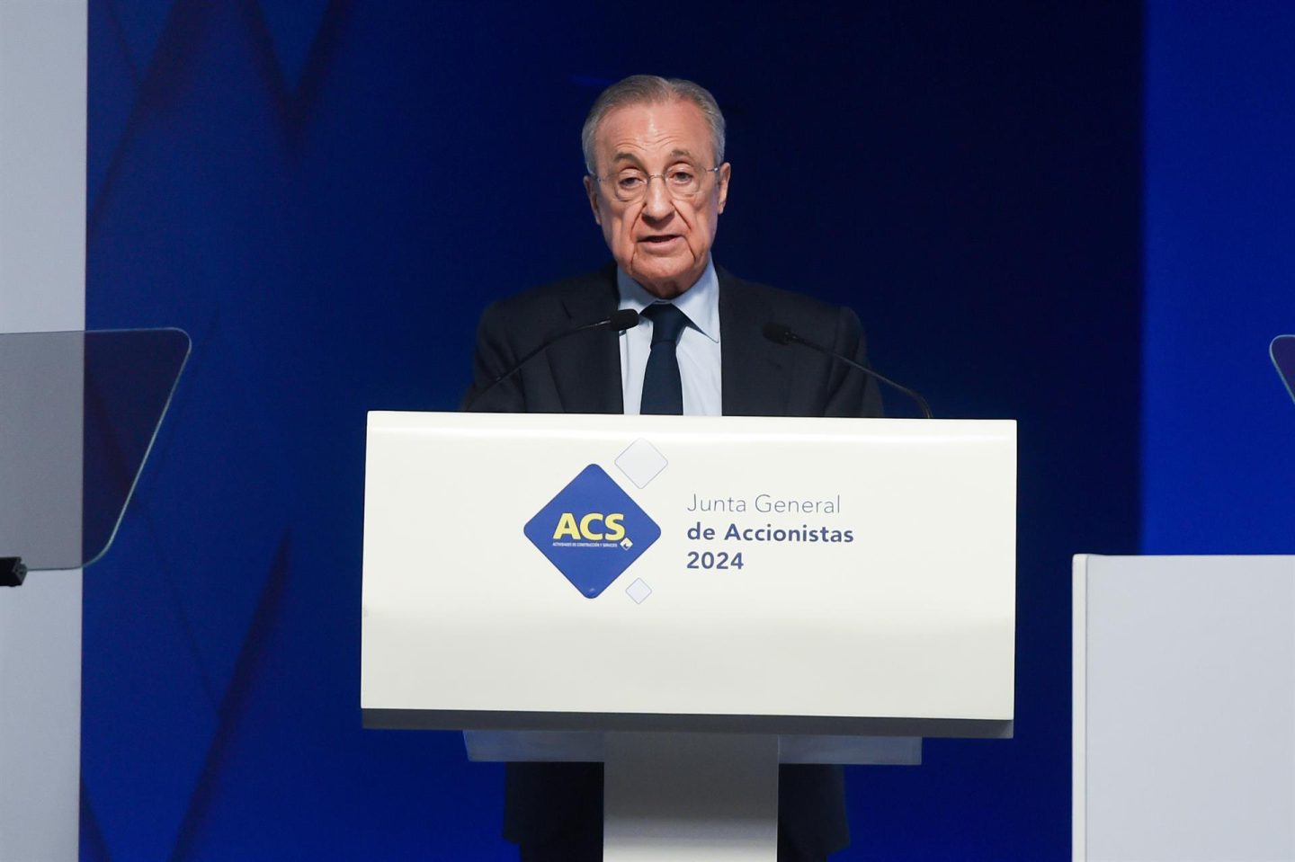 Florentino Pérez, de los perfumes a la presidencia del Real Madrid