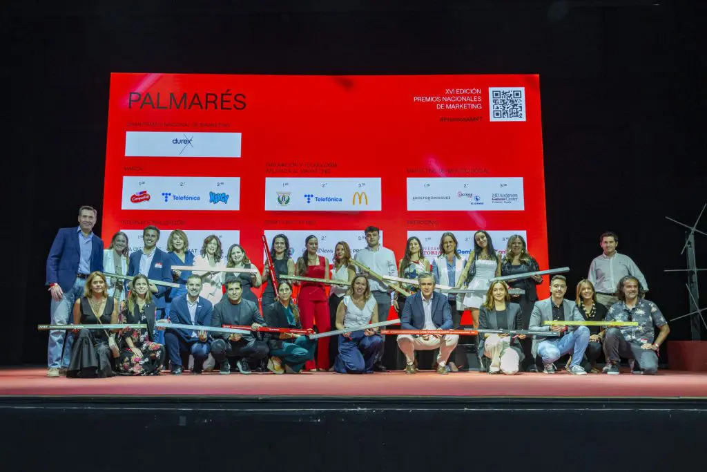 Estos son los ganadores de la XVI edición de los Premios Nacionales de Marketing