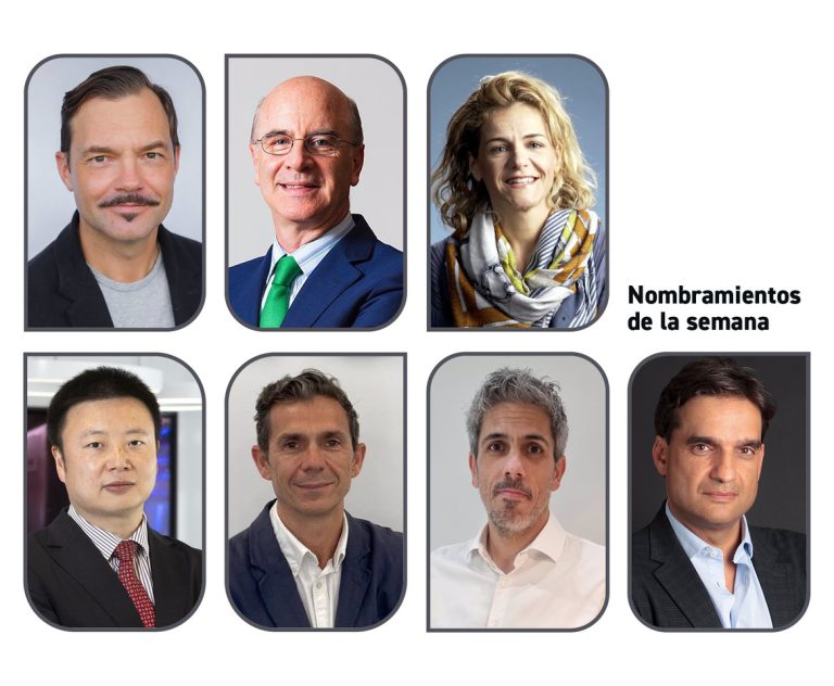 Los nombramientos más importantes de la semana