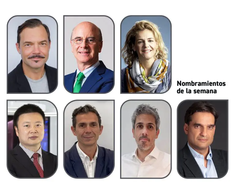 Los nombramientos más importantes de la semana