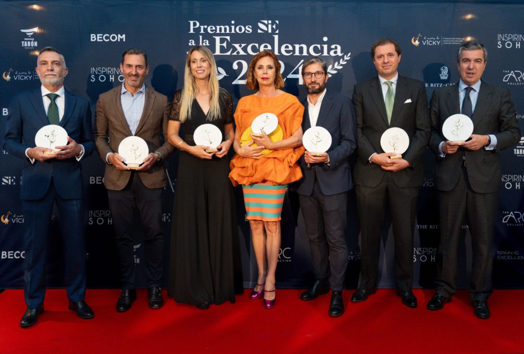 España brilla en la III Edición de los Premios SIE