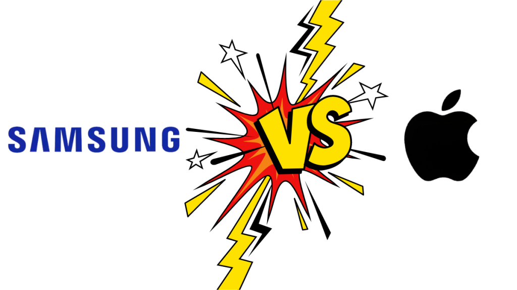 Samsung VS Apple - Capital