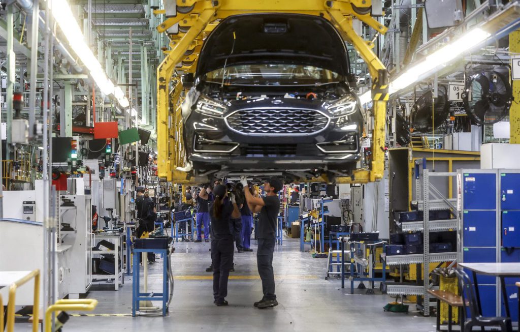 Ford planea ejecutar un ERE en Almussafes para recortar 1.622 empleos