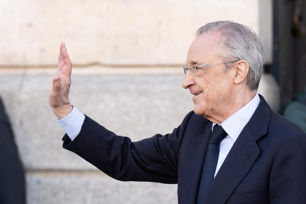Florentino Pérez, de los perfumes a la presidencia del Real Madrid