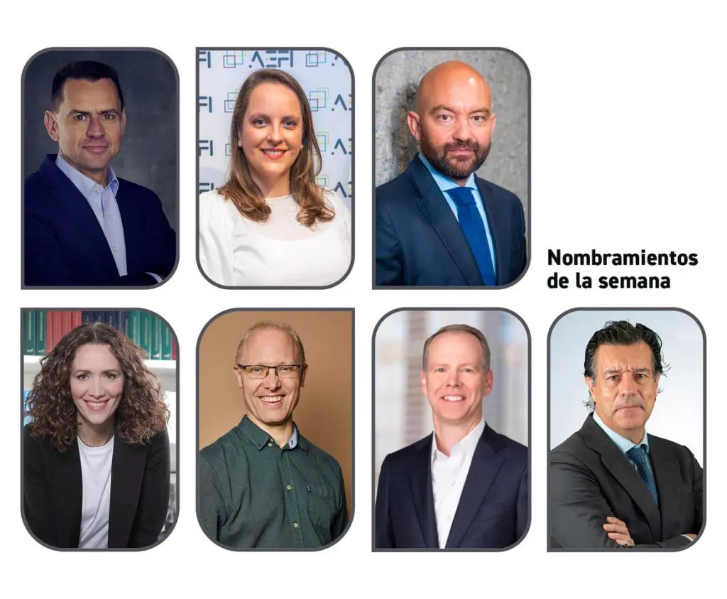 Los nombramientos más importantes de la semana
