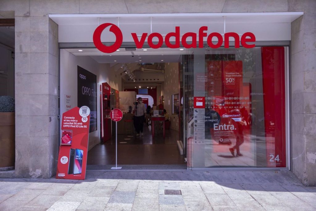 Vodafone España podría afrontar el despido del 40% de su plantilla con un nuevo ERE