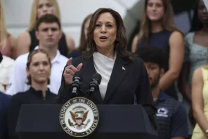 'Kamala Harris': la biografía en español de la que podría ser primera presidenta de Estados Unidos