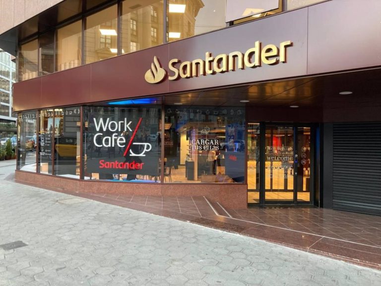 Banco Santander cierra el primer semestre ganando 6.059 millones de euros