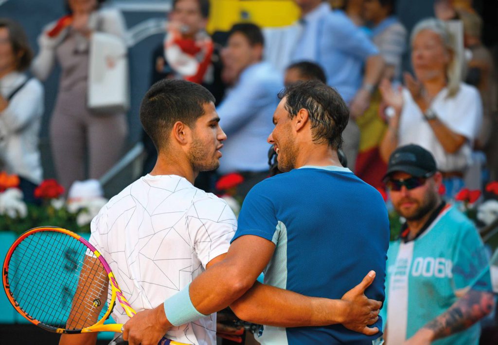 Rafa Nadal y Carlos Alcaraz, tándem hacia el Oro Olímpico