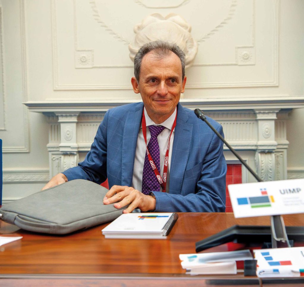 Pedro Duque, presidente de Hispasat