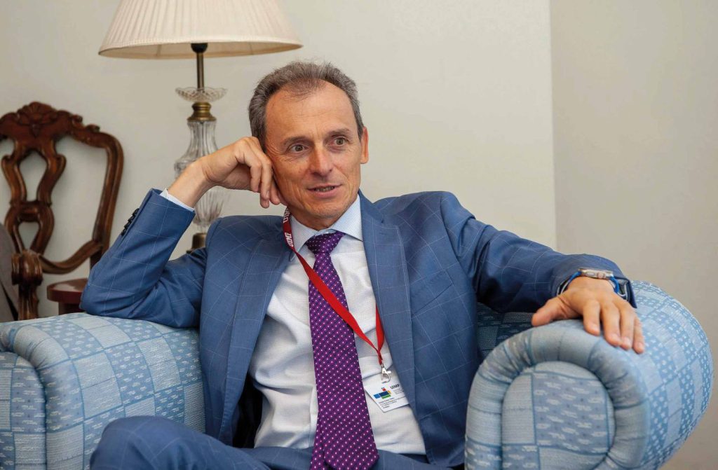 Pedro Duque, presidente de Hispasat