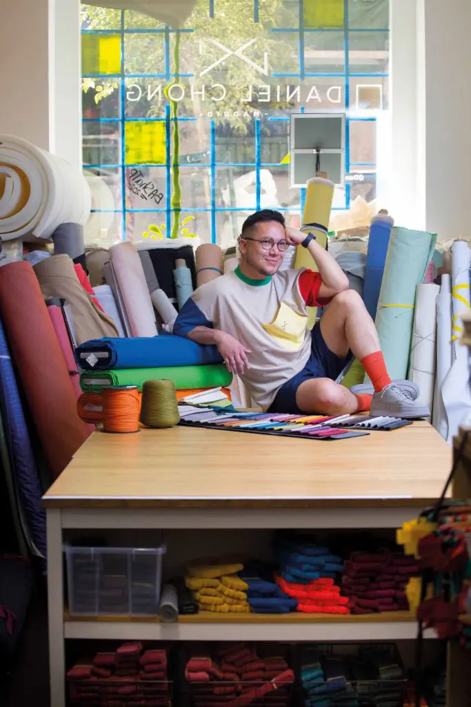 Daniel Chong: “Es inviable hacer moda sin pensar en la sostenibilidad”