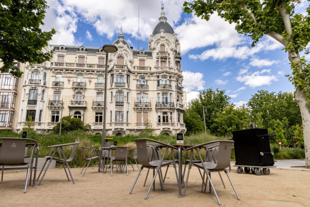 Terraza Dry Martini en Madrid