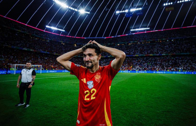 Jesús Navas, el último superviviente de la generación de oro de la selección española