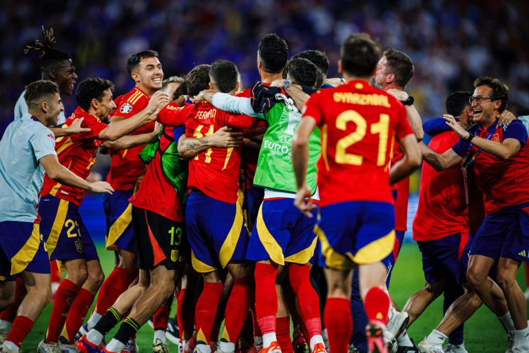 El camino de España hasta la final de la Eurocopa