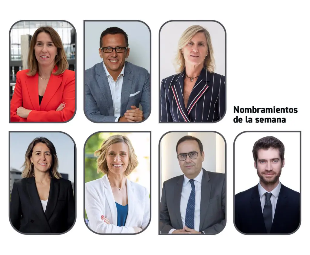 Los nombramientos más importantes de la semana