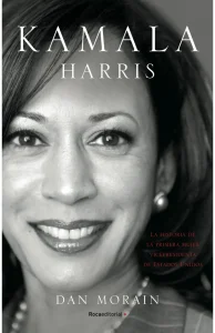 Portada del libro "Kamala Harris: La historia de la primera mujer vicepresidenta de los Estados Unidos"