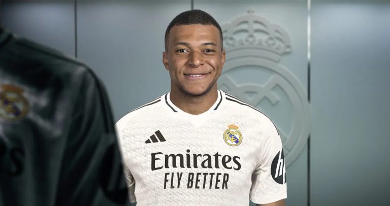 ¿Cómo comprar la camiseta de Kylian Mbappé en el Real Madrid?