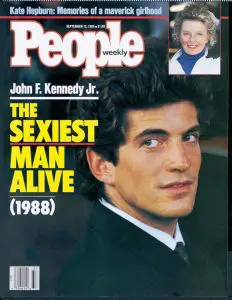 John F. Kennedy Jr, portada de People