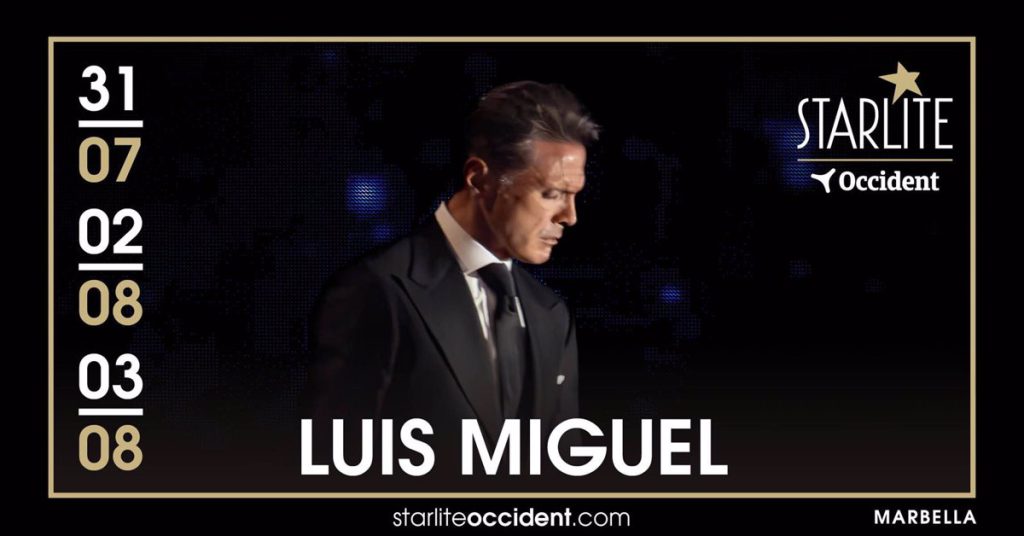 Luis Miguel en Marbella