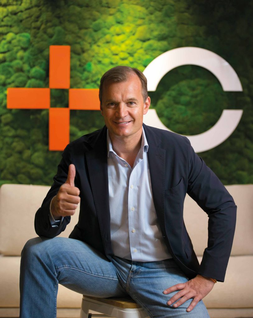 Meinrad Spenger, CEO de MasOrange