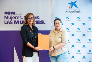 MicroBank y el Instituto de las Mujeres renuevan su convenio de colaboración para incentivar el autoempleo y la actividad emprendedora