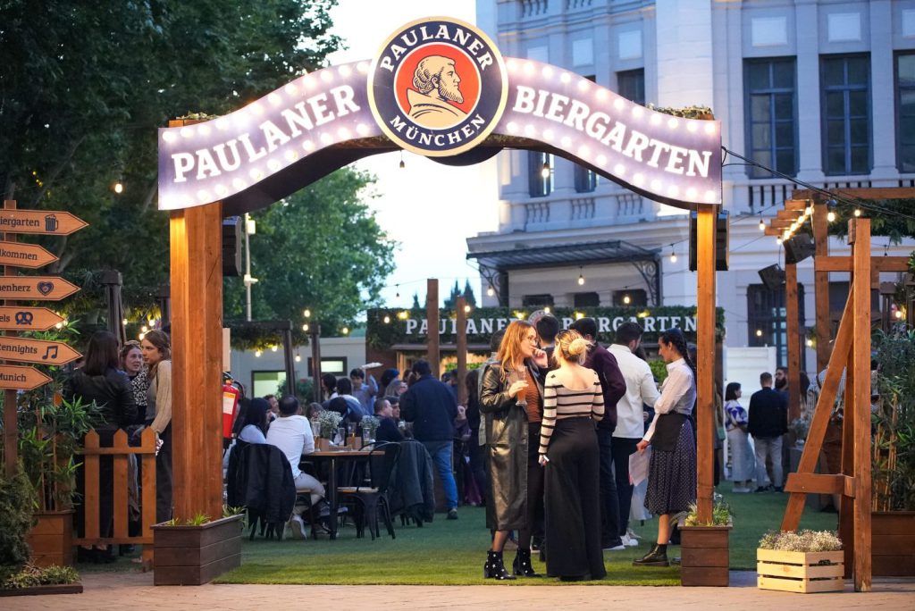 Paulaner Biergarten para combatir el calor en Madrid