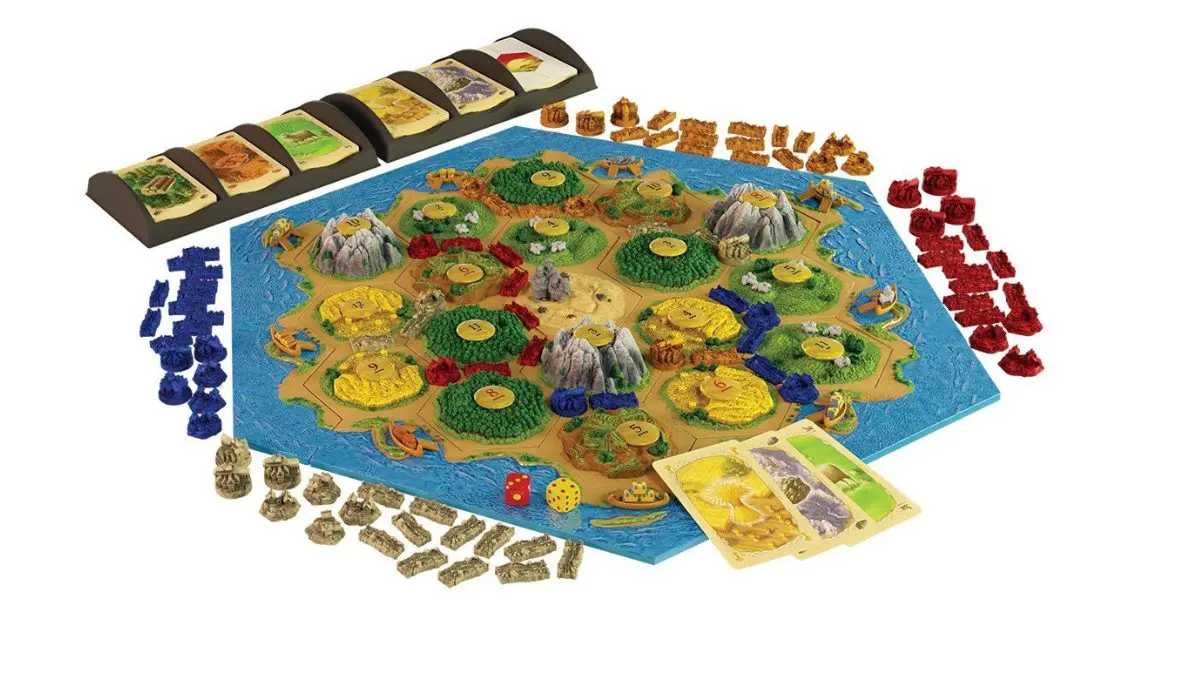 Juegos de mesa Catán