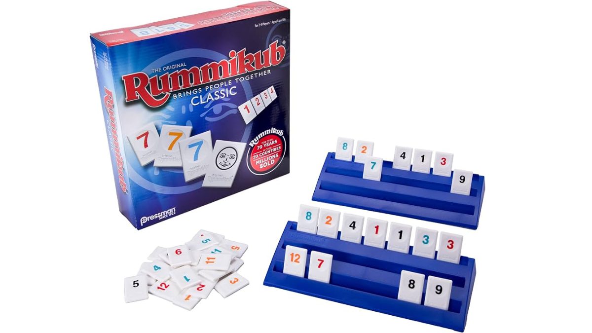 Juegos de mesa Rummikub