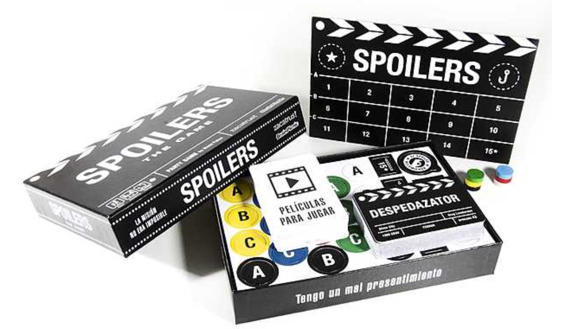 Juegos de mesa Spoilers