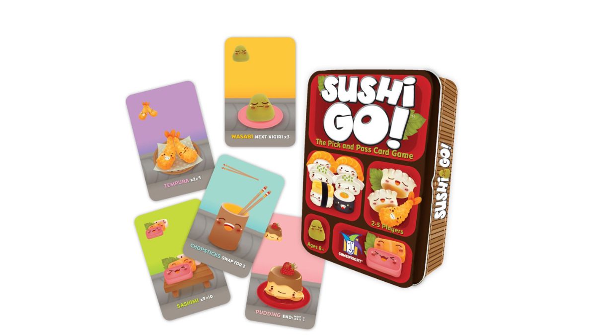 Juegos de mesa Sushi Go!