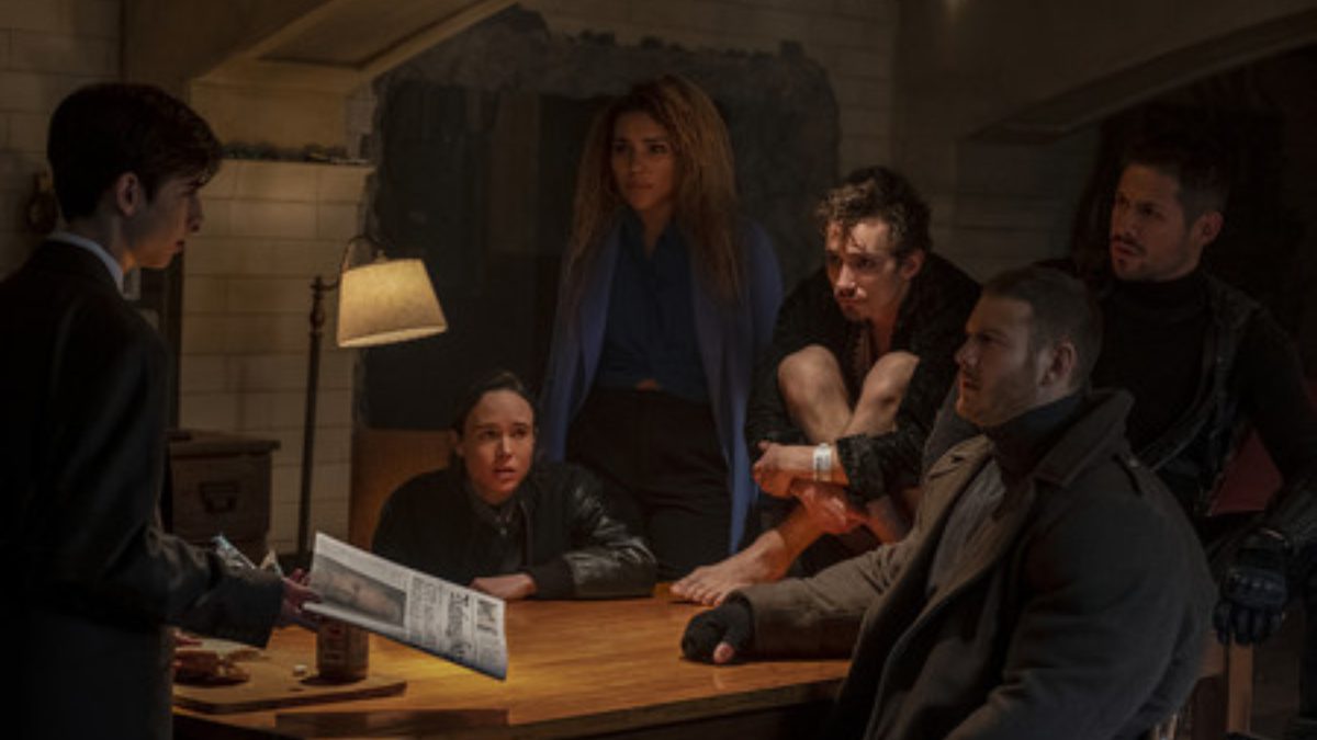 Adaptaciones obras literárias a formato audiovisual The Umbrella Academy