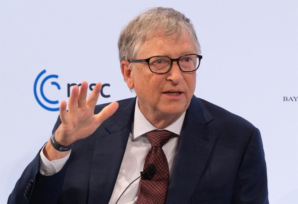 Las dos inversiones que recomienda Bill Gates este año