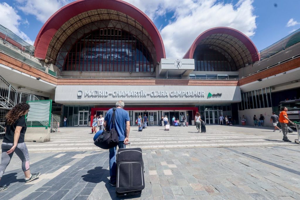 Nueva incidencia en Chamartín que afecta a los trenes de alta velocidad