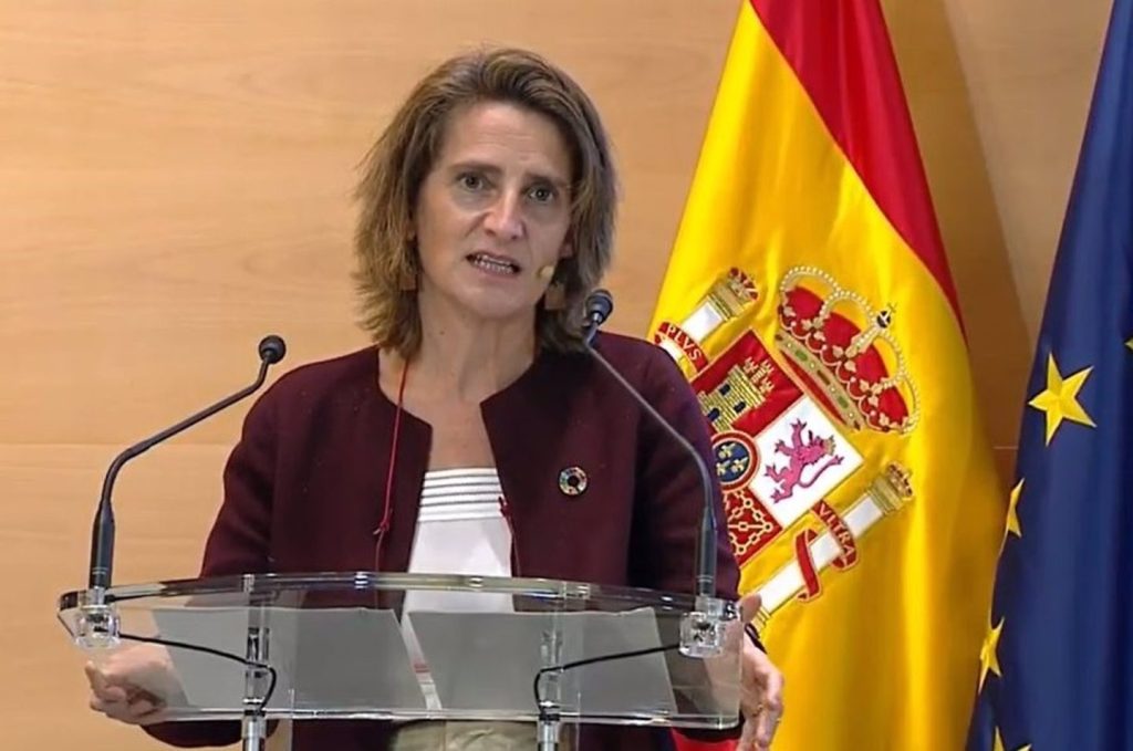 Teresa Ribera, candidata a formar parte de la Comisión Europea