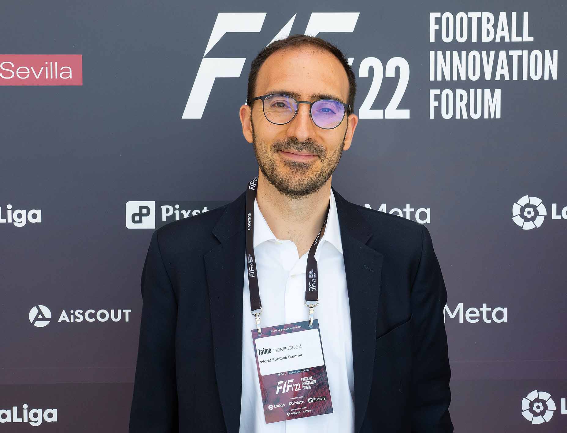 Jaime Domingez World Football Summit