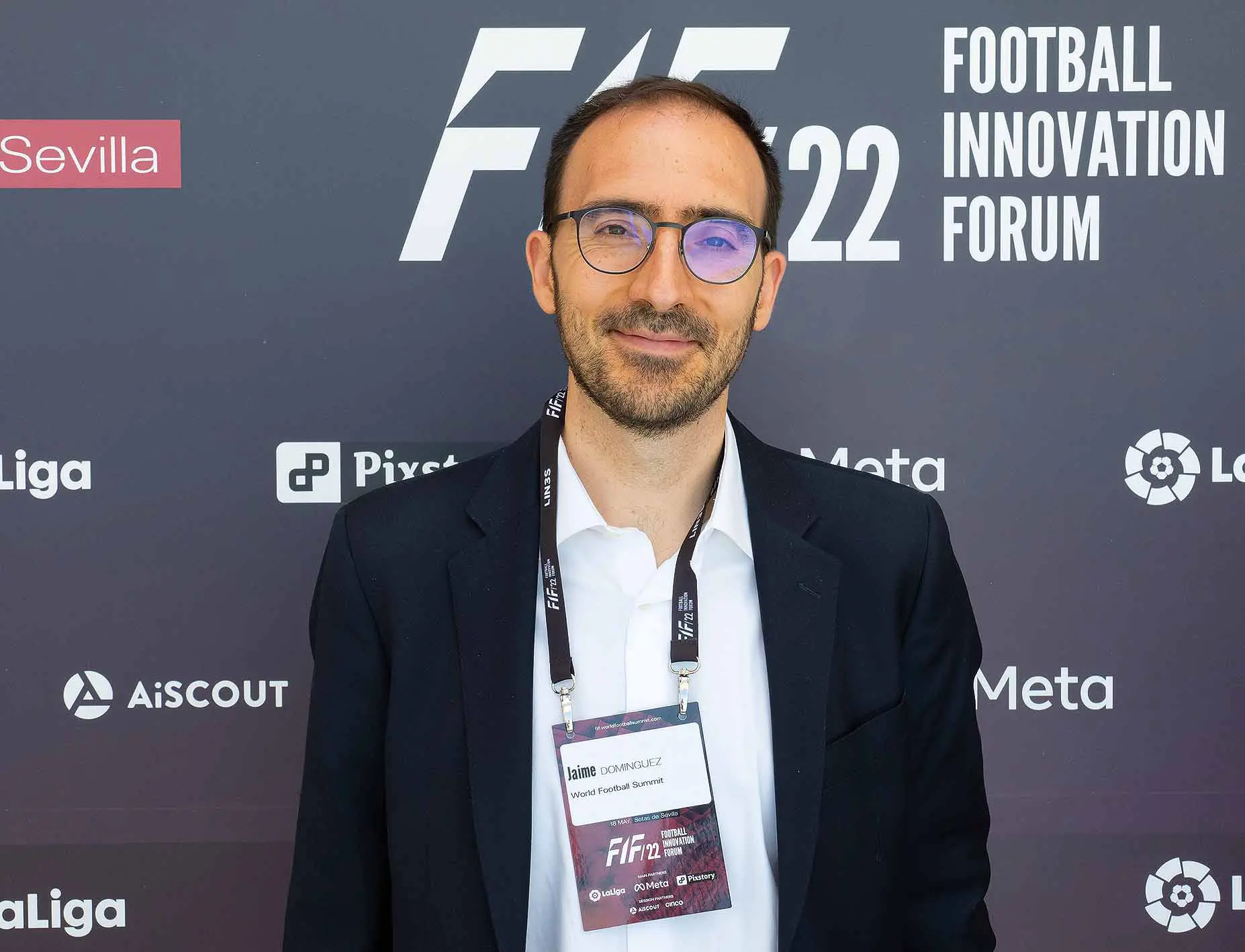 Jaime Domingez World Football Summit