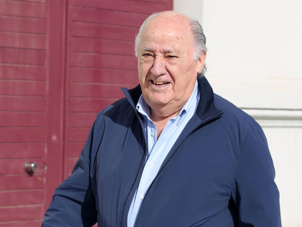 Amancio Ortega refuerza su apuesta por el sector logístico con una inversión de 327 millones en Italia