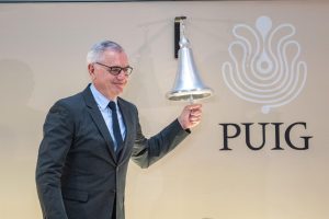 Puig se resiente en bolsa tras ganar un 27% menos hasta junio