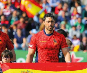 Jaime Nava (ex capitán de la Selección Española de Rugby): "El rugby es la otra universidad de la vida"