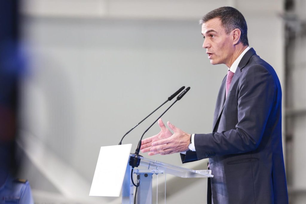 Pedro Sánchez anuncia subvenciones por valor de 4.500 millones para pymes y 50.000 millones en préstamos de fondos NGEU