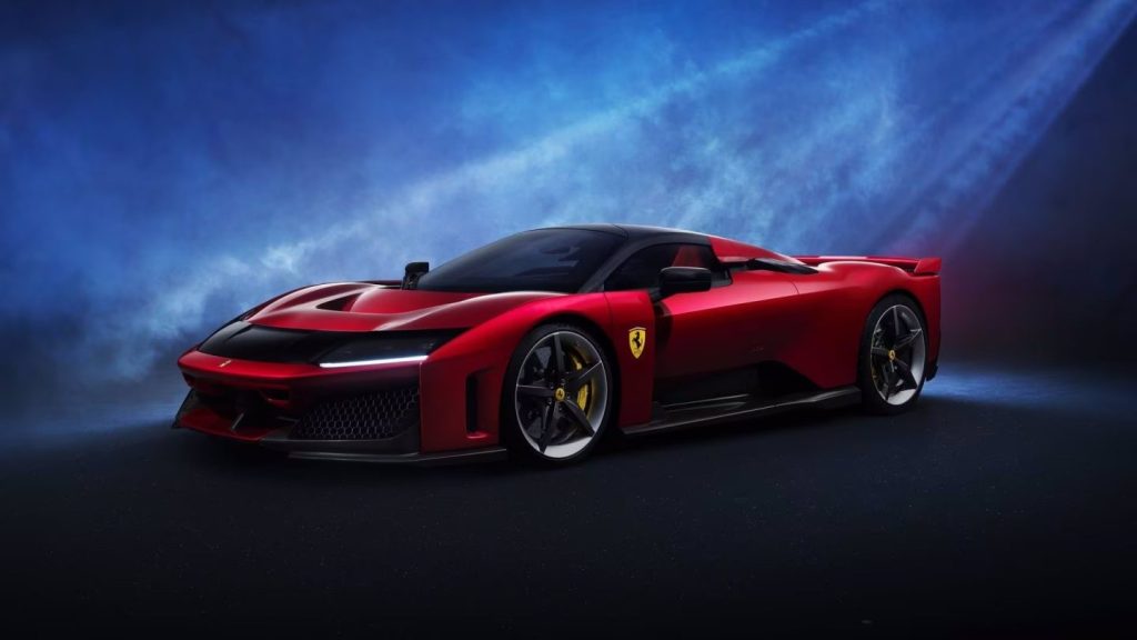 Ferrari saca a la venta el F80, su deportivo más caro... y que ya está agotado