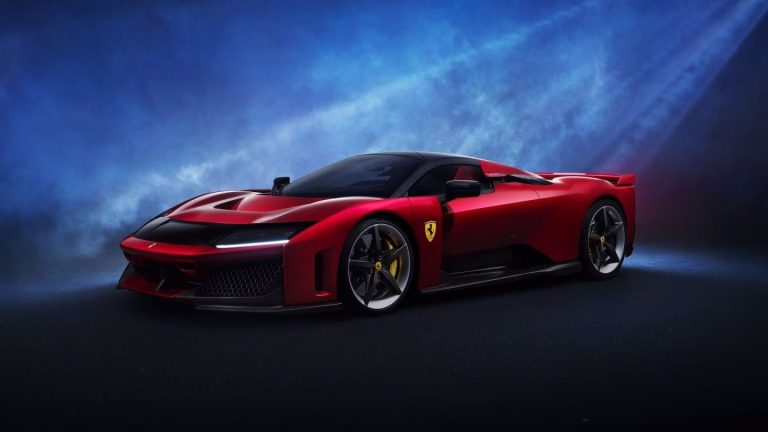 Ferrari saca a la venta el F80, su deportivo más caro... y que ya está agotado