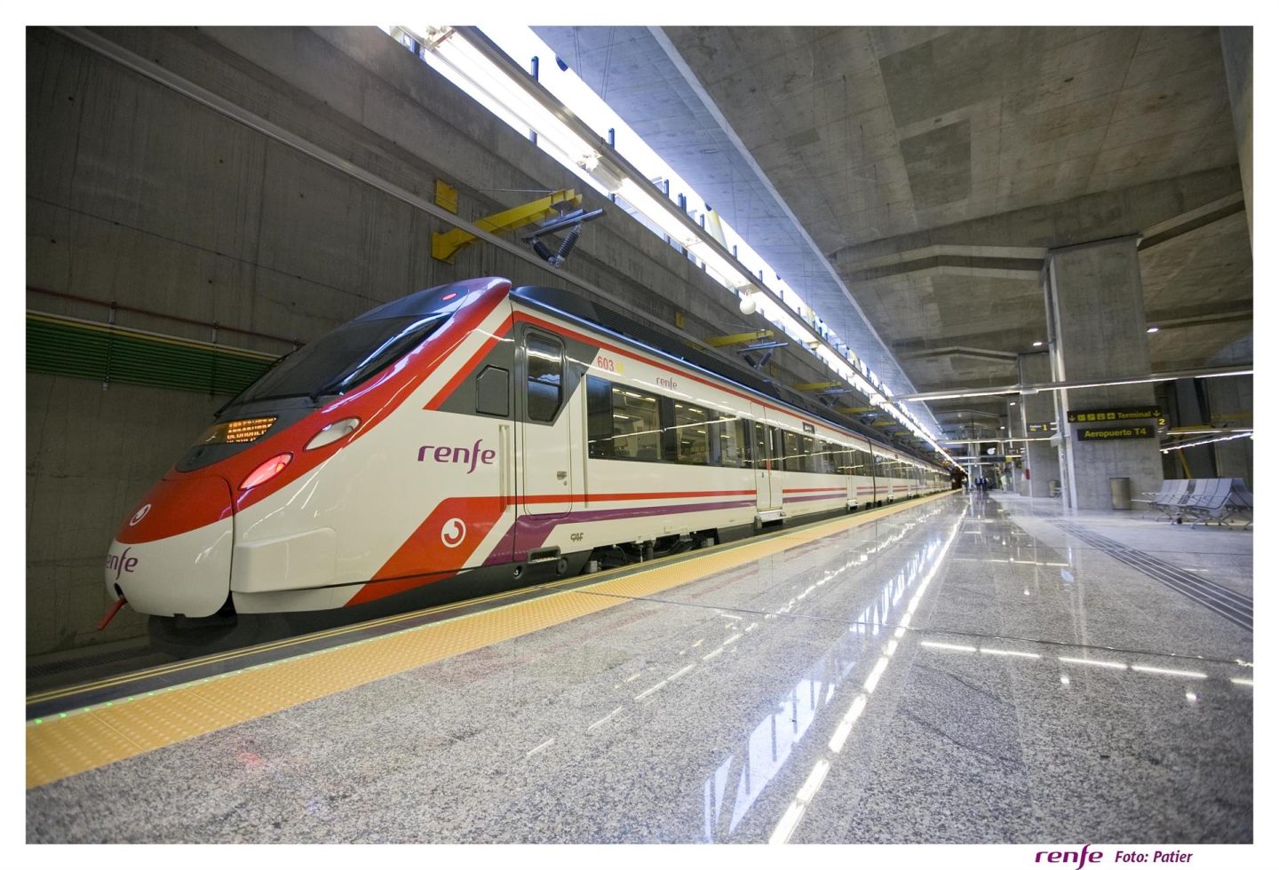 Una avería en el túnel de Sol provoca grandes retrasos en la red de cercanías de Madrid