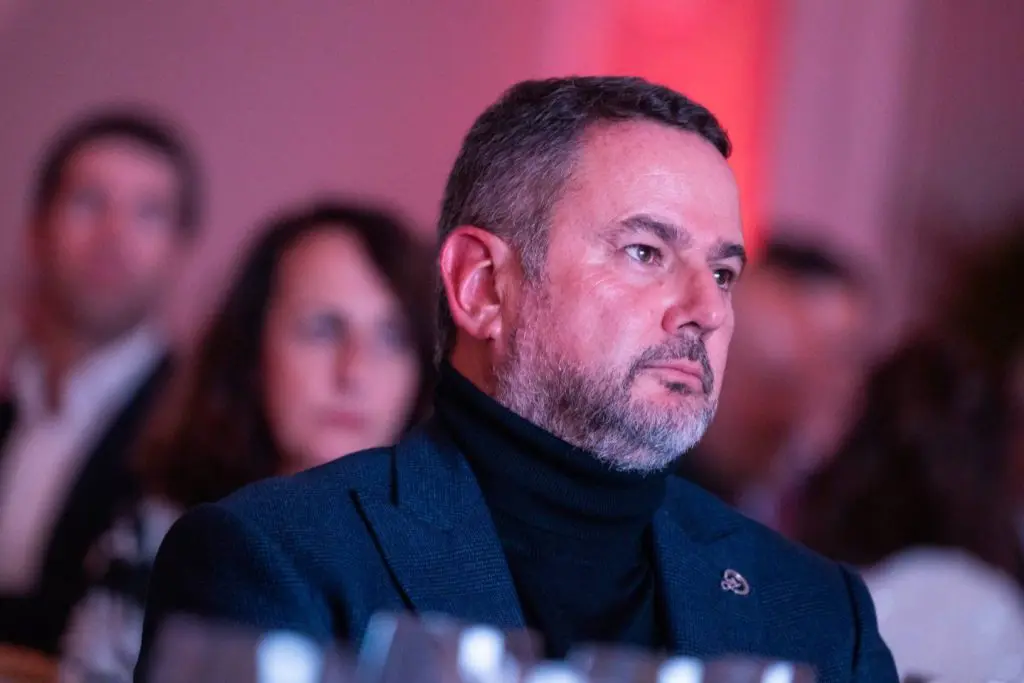 José Ángel Crego en los Premios Capital 2024.