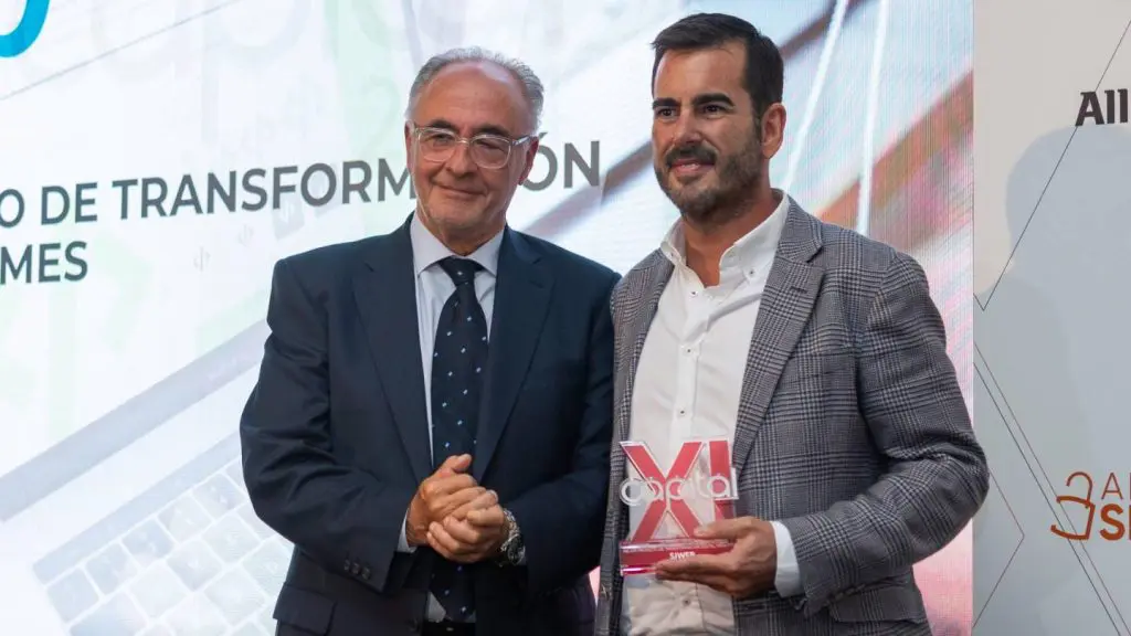 Antonio Hernández y Raúl García.