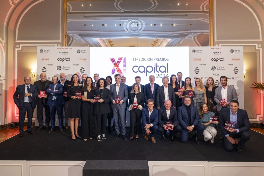 Capital celebra la XI Edición de sus Premios en honor a la innovación y el esfuerzo empresarial